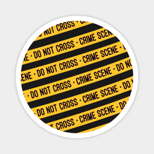 Do not Cross,  crime scene Magnet